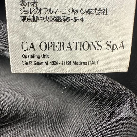 Armani exchange Little Black Dress. Leather accents and sparkly Fringe. Unique! - Picture 15 of 16